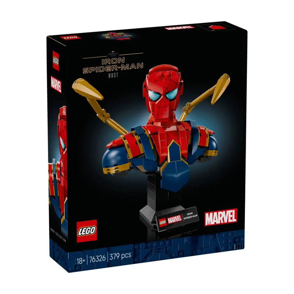 76326 Lego Super Heroes Iron Spider-Man Bust